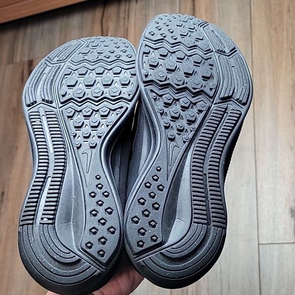 Nike Womens Downshifter 8 908994-002 Black Running Shoes Sneakers Size 9 - Picture 8 of 9